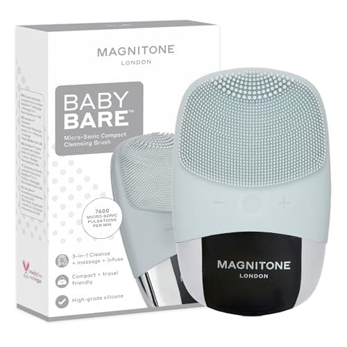 MAGNITONE BabyBare Micro-Sonic Compact Cleansing Brush