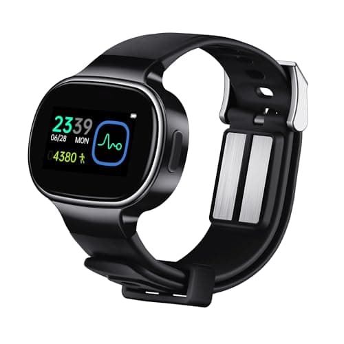 EmeTerm Smart FDA-Cleared Anti-Nausea Wristwatch Touchscreen IP67 Waterproof Morning Motion Sickness Relief Rechargeable Fast Acting Drug Free