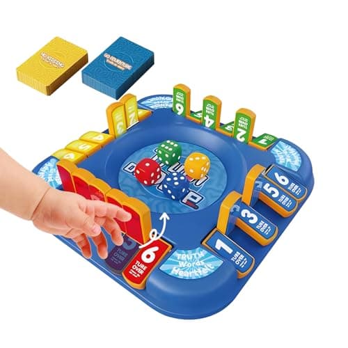 Dice Board Game Educational Entertainment Activity Toys