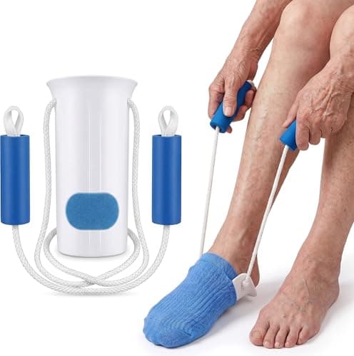 Bimoweifi Sock Aids for Putting,Sock Assist Tool for Elderly, Disabled & Pregnant