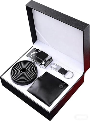 WOTENCE Gifts for Men Birthday Men's Gift Set Ideal for Father's Day Valentines Anniversary Presents for Him Men Dad(Black)