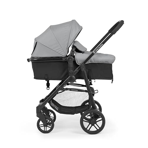 Ickle Bubba Star 3in1 Travel System with Astral Baby Car Seat (Space Grey)