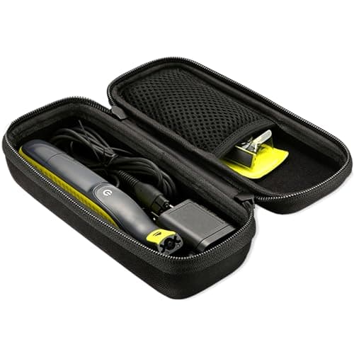 ProCase EVA Hard Case for Philips Norelco OneBlade -Black