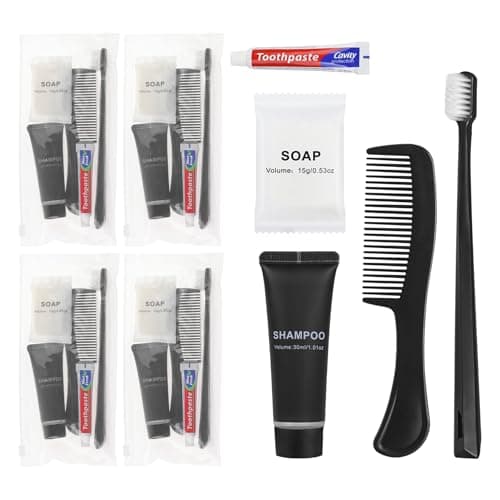 LLHQAMT Hygiene Kit Bulk, Convenience Kits Individual Packaging (4-Pack)