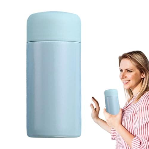 Insulated Flask, Leak-Proof Travel Mug Drinking Cup