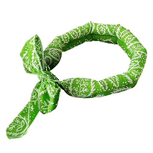 Cooling Bandana for Dogs,Absorbent Instant Cooling Towel | Summer Dog Cat Ice Neck Scarf - for Small Medium Large Breeds Puppy Kitten Home Travel Outdoor Hiking Camping