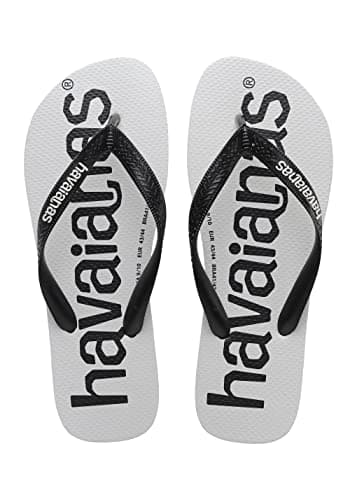Havaianas - Top Logomania, Comfortable, Durable, and Lightweight Flip-Flops, with Large Logo on the Sole, Adults Unisex