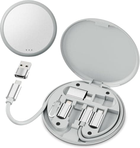 BASESAILOR USB Charger Adapter Cable Kit(6 in 1),Multi Travel USBC Adapter