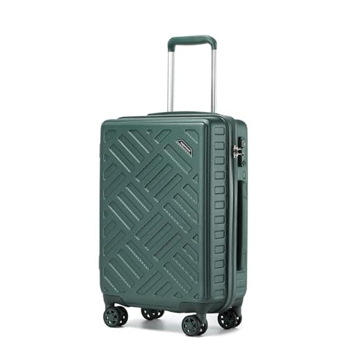 Supercase Cabin Suitcase, Lightweight Hard Shell Carry On Luggage