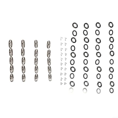 RV Awning Twist Locks 20 Sets for Caravans Dinghies