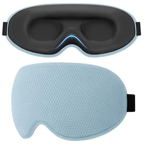 Gritin 2026 Gen 2 Sleep Mask-100% Blackout Eye Sleeping Mask for Women&Men