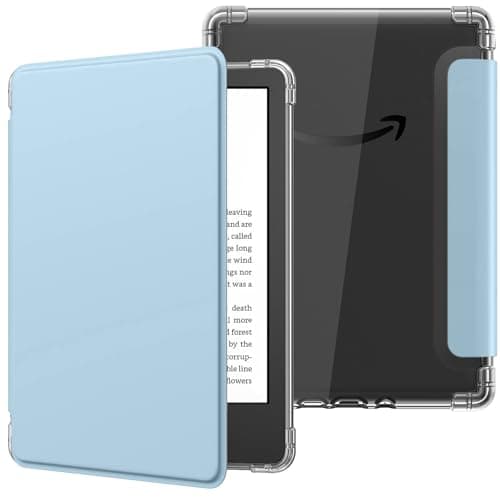 MoKo Case for 6" Kindle Basic 11th Generation (2024/2022), Sky Blue