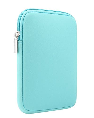 Sleeve for Kindle Paperwhite/Kindle Voyage 6-Inch Case Cover Pouch Bag for Amazon Kindle Paperwhite/Voyage/Kindle(8th Generation, 2016)/Kindle Oasis E-Reader 6 Inch Mint Green