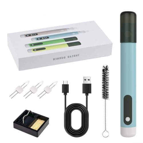 Portable Soldering Iron Set 1100mAh Cordless(Blue)