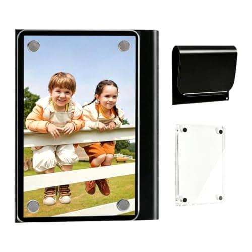 Visor Clip Photo Frame Memory Display Heavy-Duty Decoration Magnetic