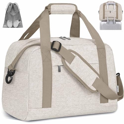 FIORETTO Cabin Bag 45x36x20, 32L Beige