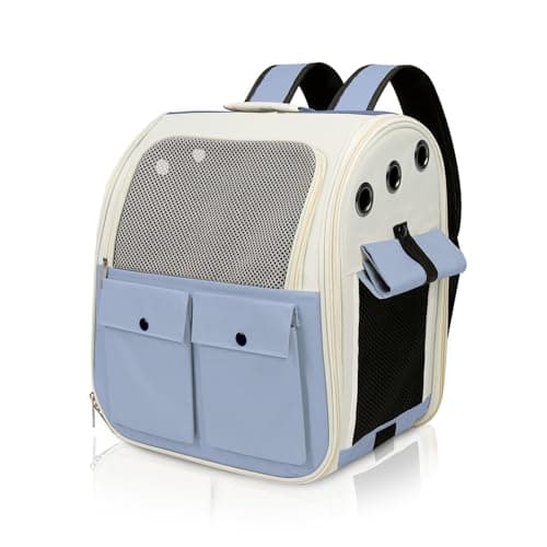 YooxArmor Cat Carrier Backpack for Cats Small Dogs Up to 17 lbs