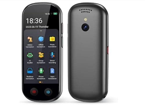 AI Language Translator Device,Translator With Voice Output Translator