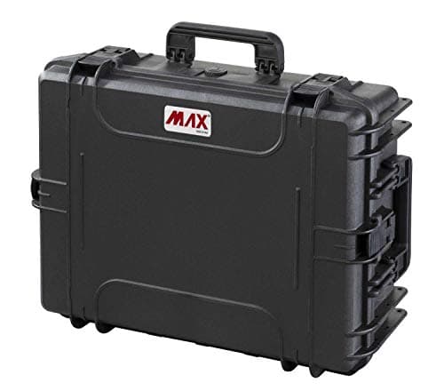 MAX MAX540H190.079 Black Watertight Case