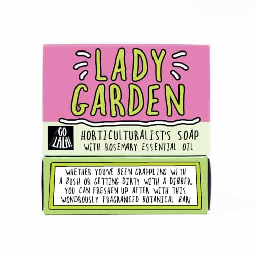 Go La La Lady Garden - Gardener's Soap with Rosemary Essential Oil