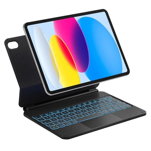 Inateck Magnetic Keyboard Case for iPad 11th Gen A16 11" /10th Gen 10.9"