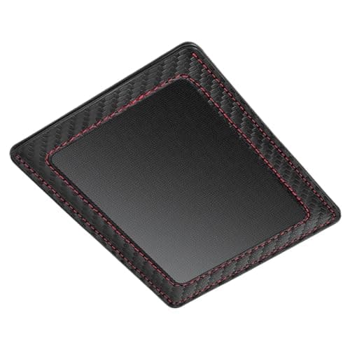 Visor Clip Photo Frame | Car Sun Visor Holder | PU Leather Display