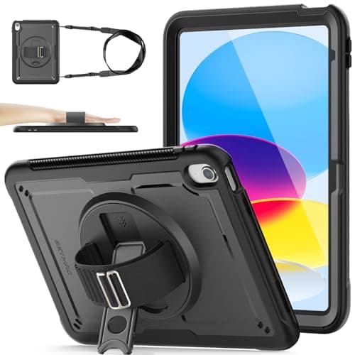 SEYMAC stock Case for iPad (A16) 11th/10th Generation 11''/10.9'' 2025/2022