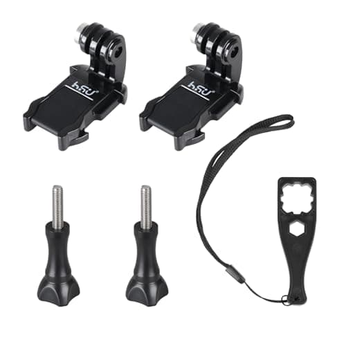HSU Vertical Surface Quick Mounting J-Hook Mount(Rubber Locking Plug)