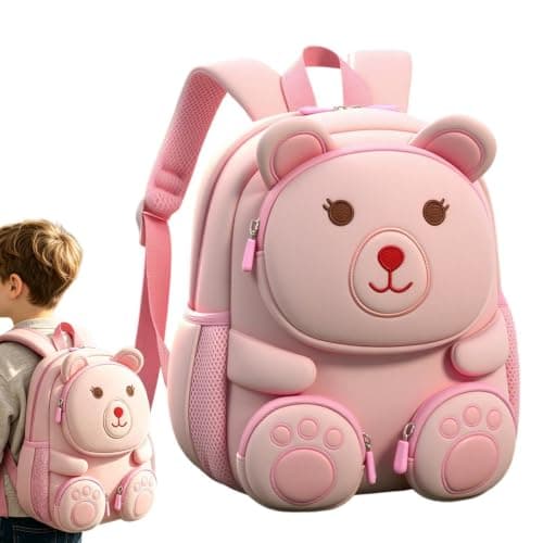 Children's Backpack with Shoulder Straps, pink, riferimento alla descrizione, Please refer to description