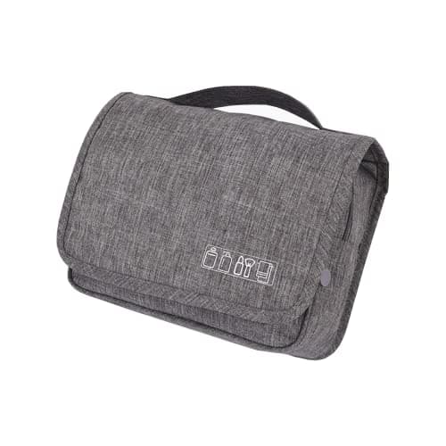 Toiletry Bag for Men Large Travel Wash Bag Water-Resistant Gym Shaving Organiser Bag, Shower Bathroom Makeup Bag with Handle