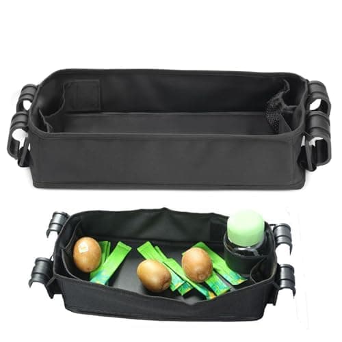 Fyrdyn Snack Tray for Stroller Quick-Release Cup Holder Adapter