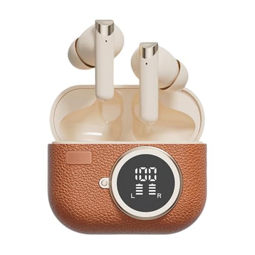 Genérico In-Ear Headphones - Noise Cancelling Wireless Headphones, LED Box | Sports for Workouts Travel Jogging Gym, Cover Tablet A