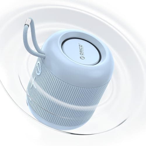 ORICO Mini Portable Bluetooth Speaker, with IPX5 Waterproof Speaker