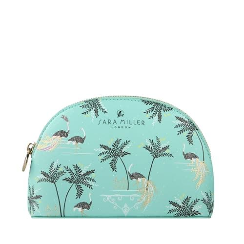 Sara Miller London Small Toiletry Cosmetic Washbag, 12.5H x 6.2D x 17L cm
