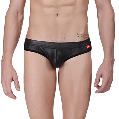 Mens Men Fibre Underpant -Adult Slim-Fit Skiing Thermal Warm Sports Brief