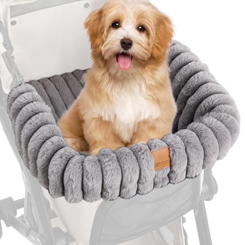 Dog Stroller Mat Warm Plush Mat Blanket