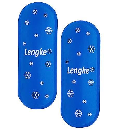 SUNMON Insulin Ice Pack - Reusable Ice Packs, TSA Approved Ice Packs for Insulin Cooler Travel Case (Nylon, Blue)