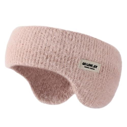 Rukjmqi Noise Reduction Ear Muffs Soundproof Earmuffs For Sleeping Faux Mink Hair Soft Noise Cancelling Ear Muffs Lightweight Ear Defenders For Kids Adults, Portable Winter Warm Noise Reduction Ea