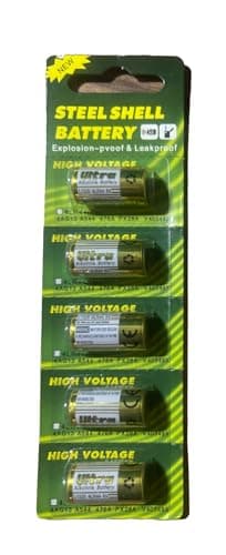 Sivitec Digital 4LR44 A544 6V Alkaline Battery, Pack of 5