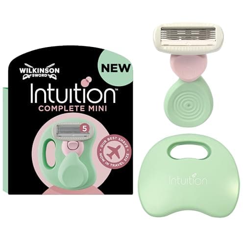 Wilkinson Sword Intuition Complete Care Mini Travel Women's Razor, 1 Case
