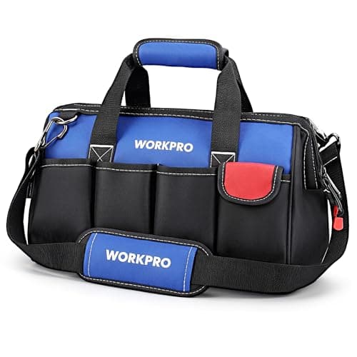 WORKPRO 14-inch Small Tool Bag 35x19x22 CM