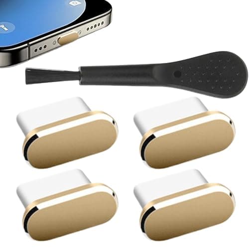 Fangfhai Usb C Port Cover Dust-Proof Protector, Cover, Mobile Phone, Tablet