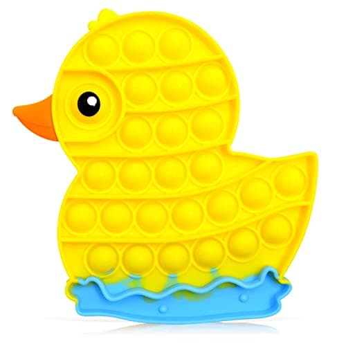 Steemjoey Pop Fidget Sensory Toy, Poppet Fidget Toys for Kids Adult Popper