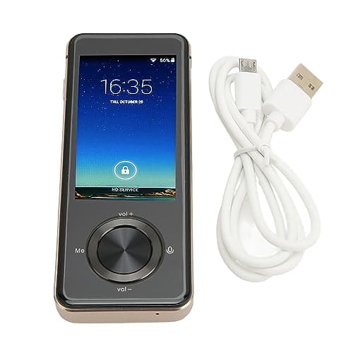 Lazmin Smart Multiple Language Translator, Portable 107 Countries Instant Translating Machine Support for Photo Translation(Gold)