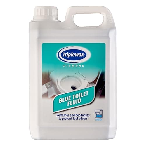 Triplewax Diamond Blue Toilet Fluid 2.5L
