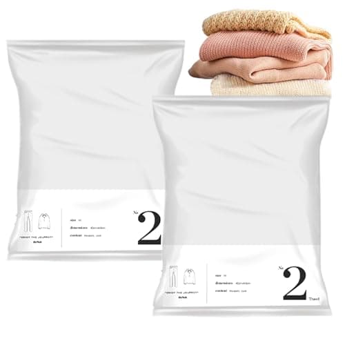 Compression Bags for Travel No Vacuum Needed Packing Organizers