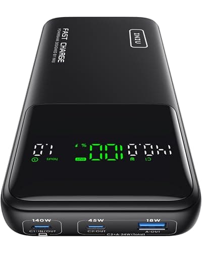 INIU Laptop Power Bank, Compact 27000mAh 140W Fast Charging Battery Pack