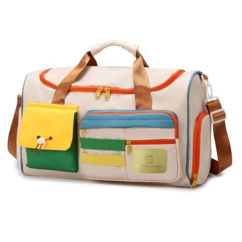 Foldable Travel Duffle Bag,Waterproof Lightweight Holdall Luggage Bags