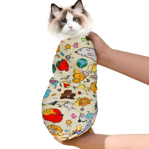 1 PcsCat Wrap for Grooming, Cat Grooming Kit