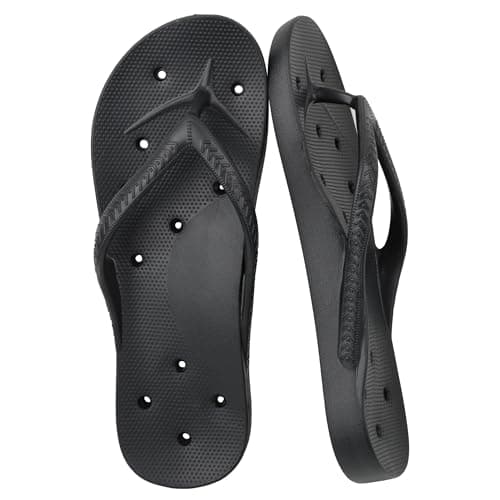 YoveGxlthrea Shower Shoes for Men and Women Non-Slip Arch Support Slippers